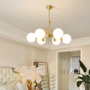 Yisu Brass Chandelier