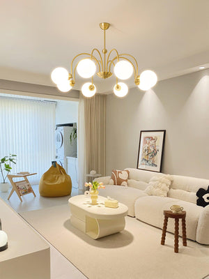 Yisu Brass Chandelier
