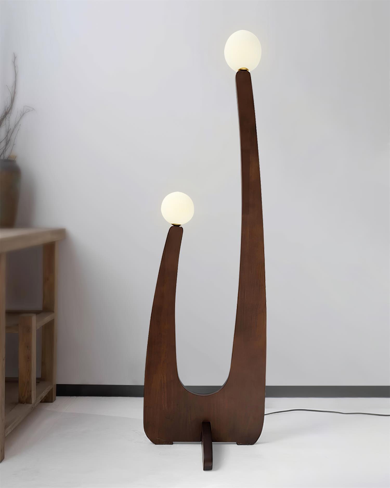 Yoji Floor Lamp 17.7″- 59.8″