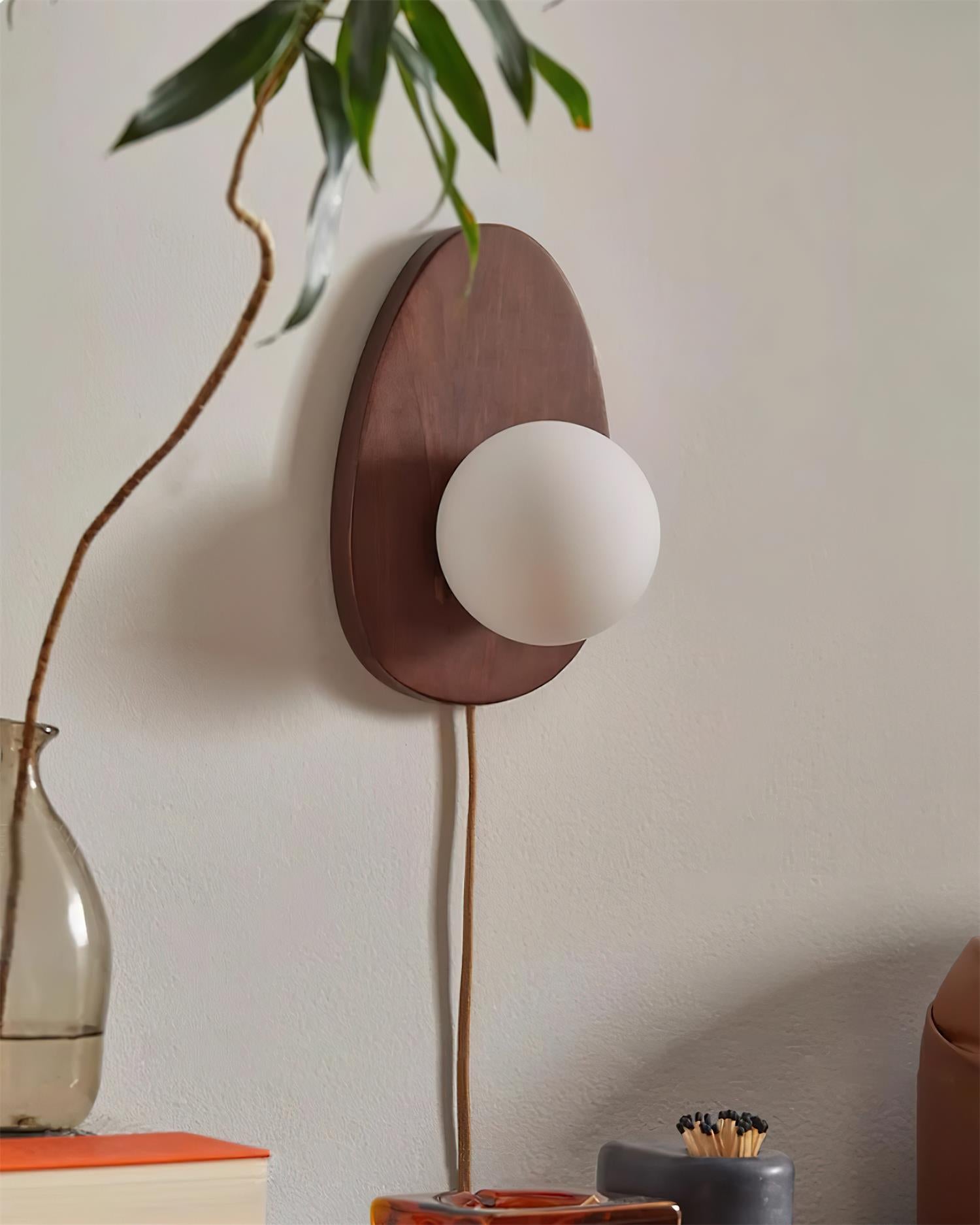 Yoji Plug In Wall Lamp