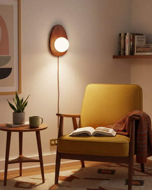 Yoji Plug In Wall Lamp