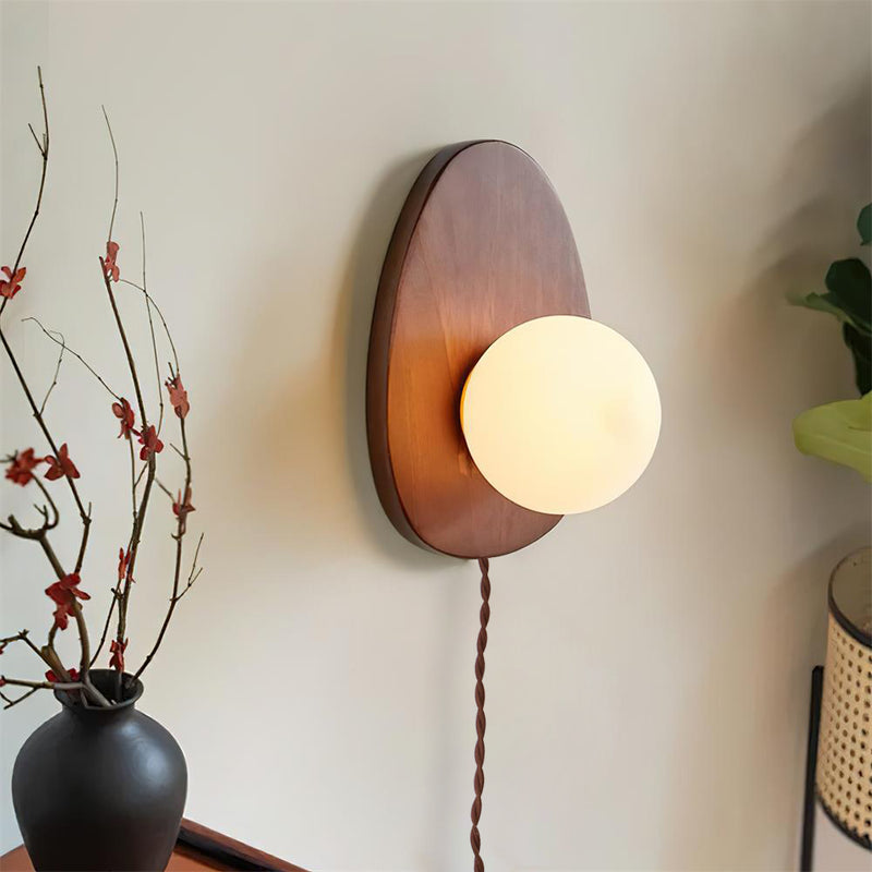 Yoji Plug In Wall Lamp – detail 2