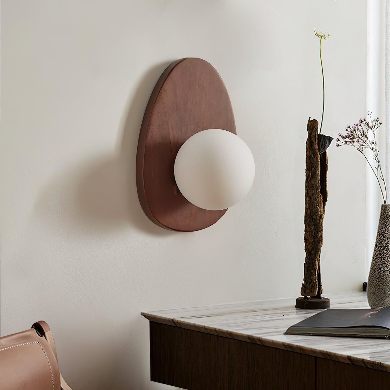 Yoji Plug In Wall Lamp