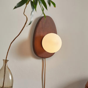 Yoji Plug In Wall Lamp