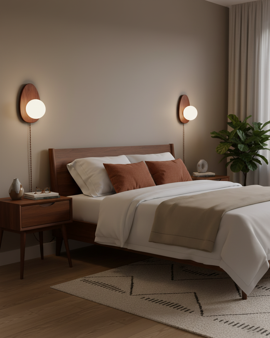 Yoji Plug In Wall Lamp