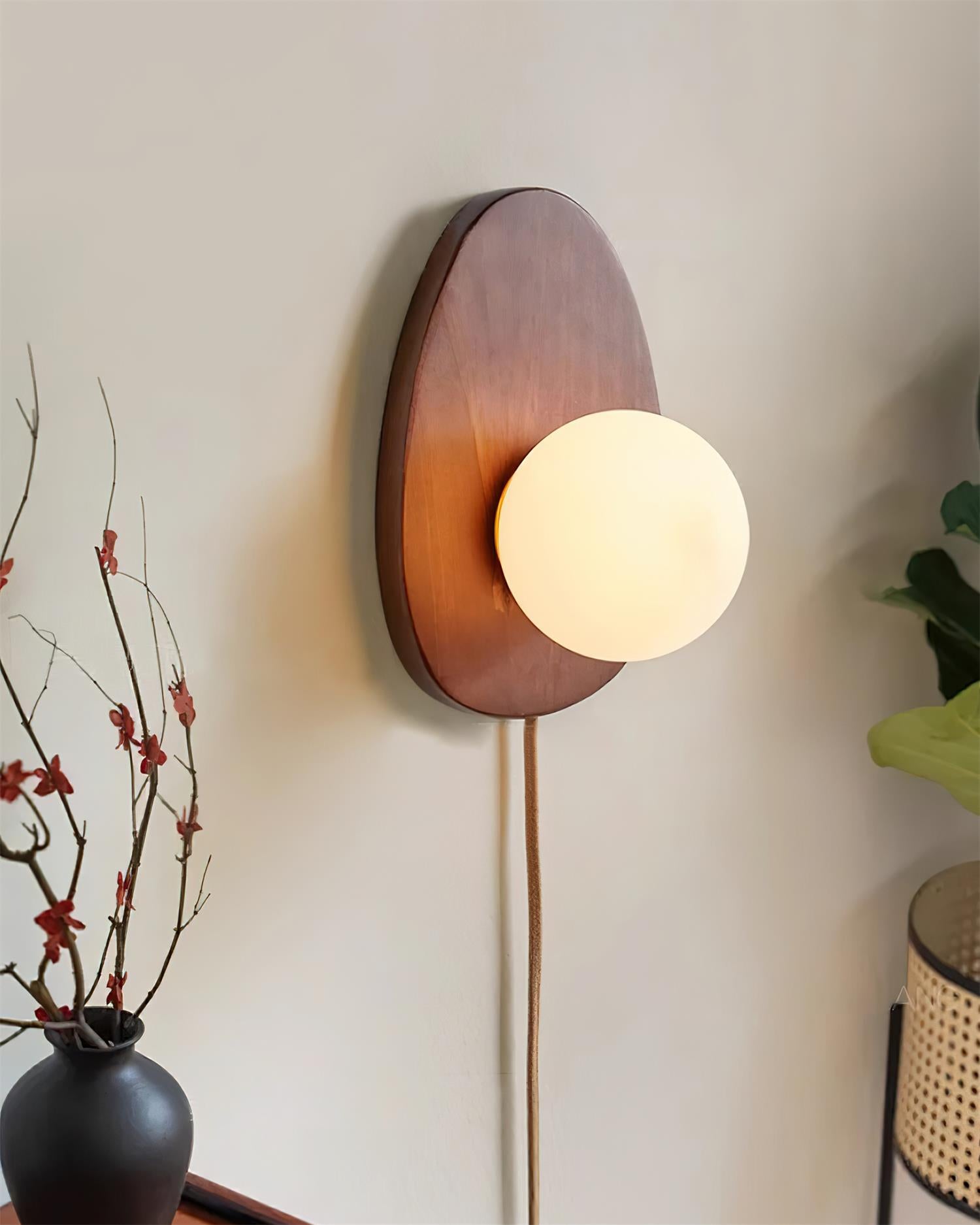 Yoji Plug In Wall Lamp