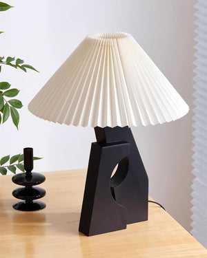 Zain Pleated Table Lamp