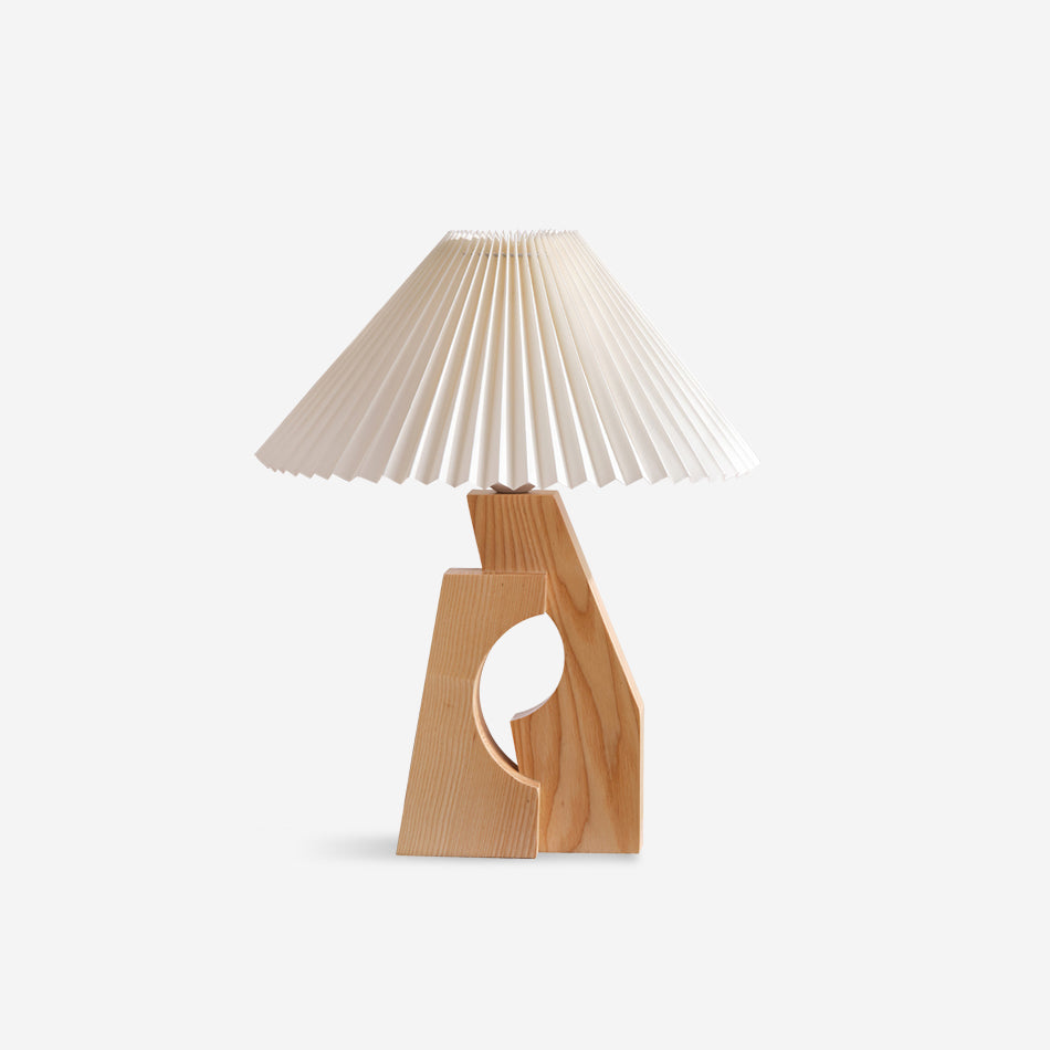 Zain Pleated Table Lamp