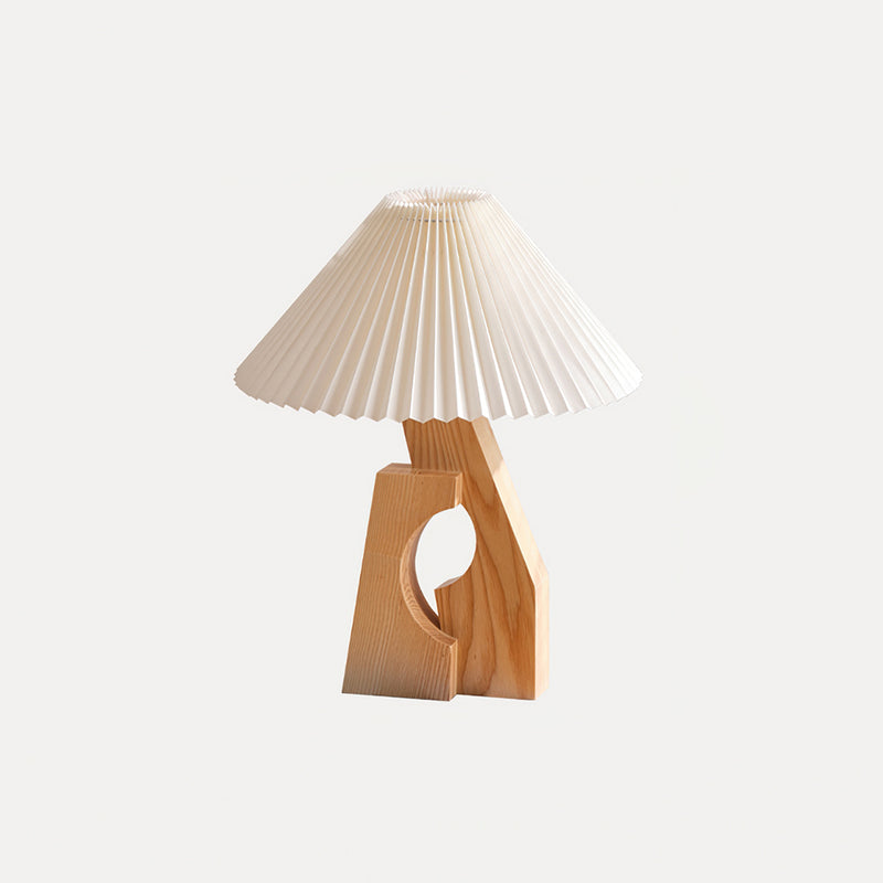 Zain Pleated Table Lamp – detail 10