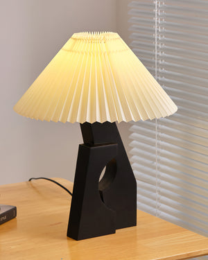 Zain Pleated Table Lamp