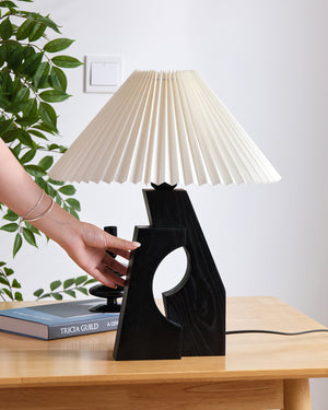 Zain Pleated Table Lamp