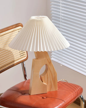 Zain Pleated Table Lamp