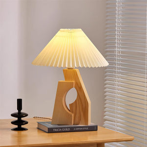 Zain Pleated Table Lamp