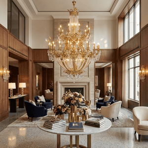 Zaira Opulent Chandelier