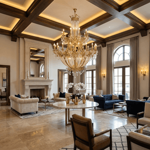 Zaira Opulent Chandelier