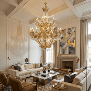 Zaira Opulent Chandelier