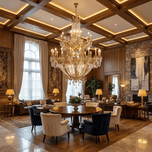 Zaira Opulent Chandelier