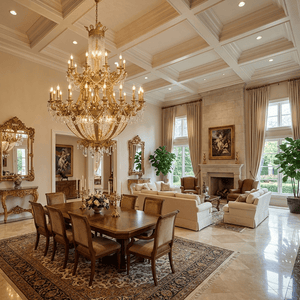 Zaira Opulent Chandelier