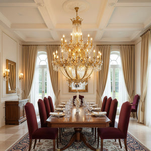 Zaira Opulent Chandelier