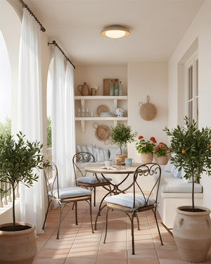 Zen Glow Ceiling Lamp