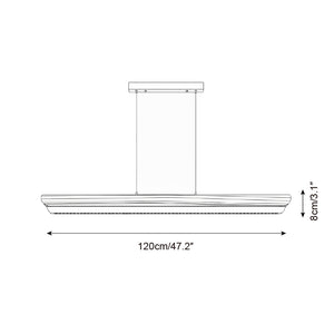 Zenith Beam Chandelier