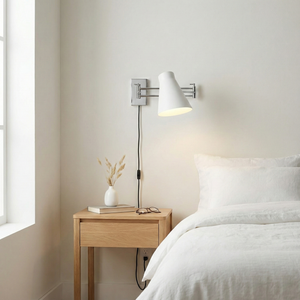 Zenith Swing Plug In Wall Lamp