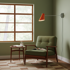 Zenith Swing Plug In Wall Lamp