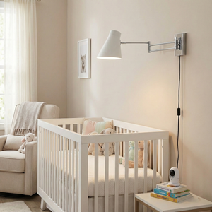 Zenith Swing Plug In Wall Lamp