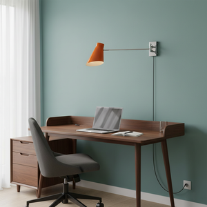 Zenith Swing Plug In Wall Lamp