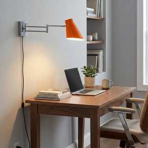 Zenith Swing Plug In Wall Lamp