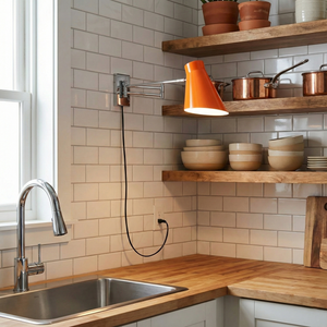 Zenith Swing Plug In Wall Lamp