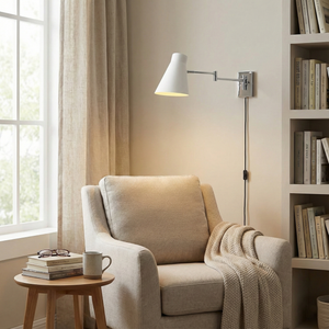 Zenith Swing Plug In Wall Lamp