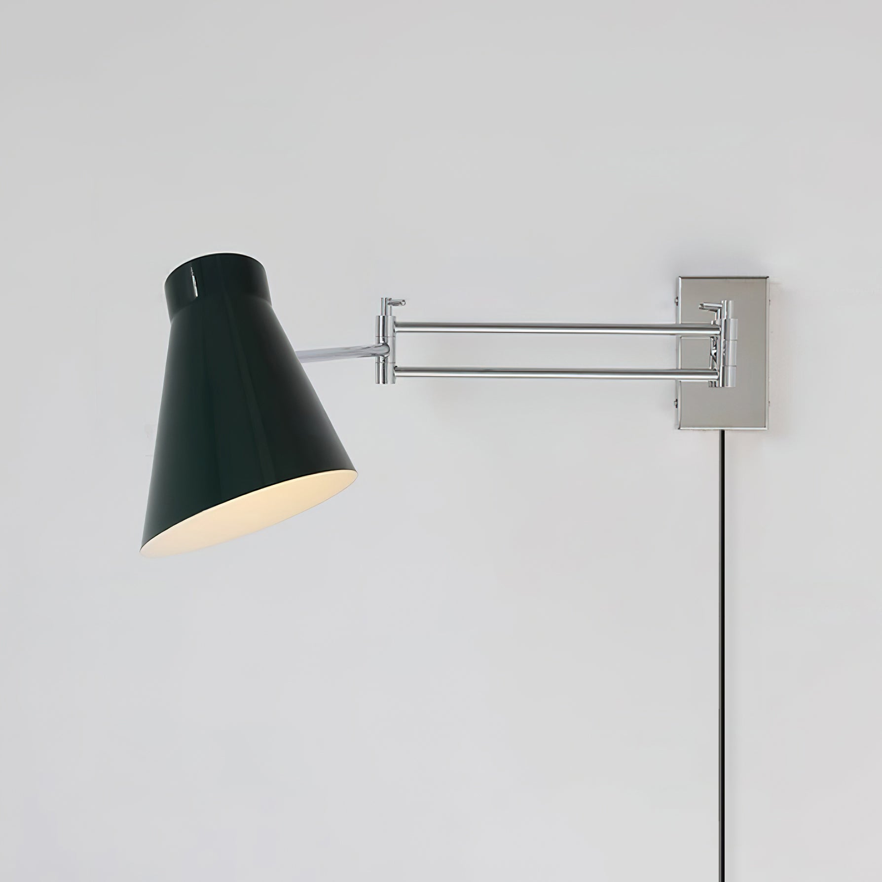 Zenith Swing Plug In Wall Lamp