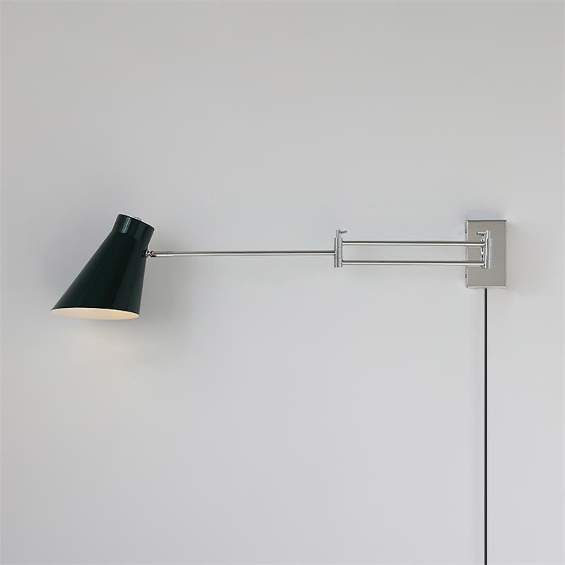 Zenith Swing Plug In Wall Lamp