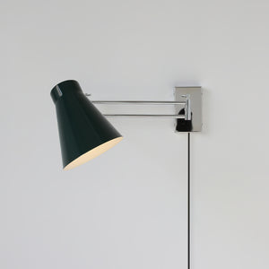 Zenith Swing Plug In Wall Lamp