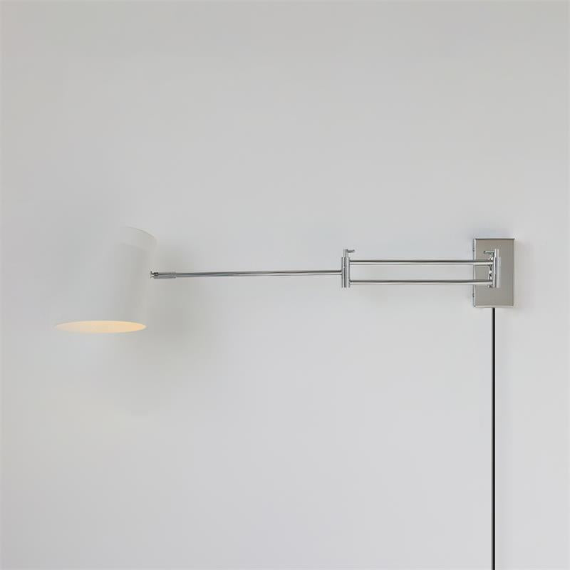 Zenith Swing Plug In Wall Lamp