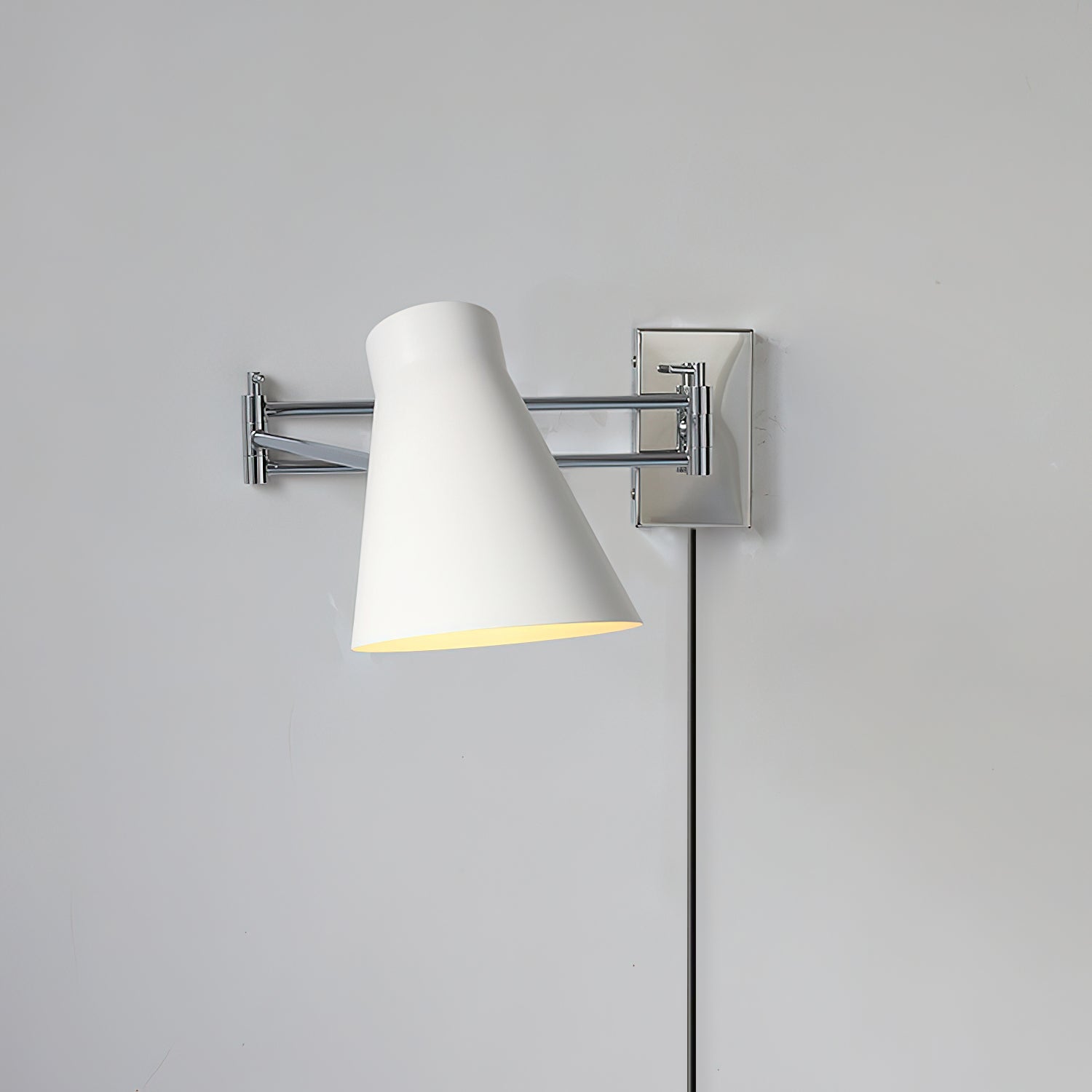 Zenith Swing Plug In Wall Lamp