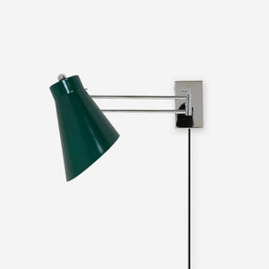 Zenith Swing Plug In Wall Lamp