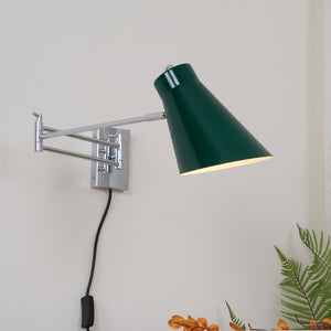 Zenith Swing Plug In Wall Lamp