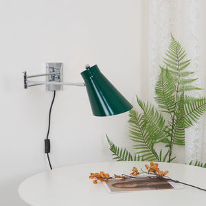 Zenith Swing Plug In Wall Lamp