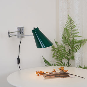 Zenith Swing Plug In Wall Lamp