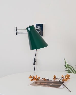 Zenith Swing Plug In Wall Lamp