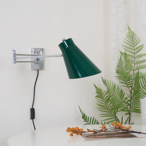 Zenith Swing Plug In Wall Lamp