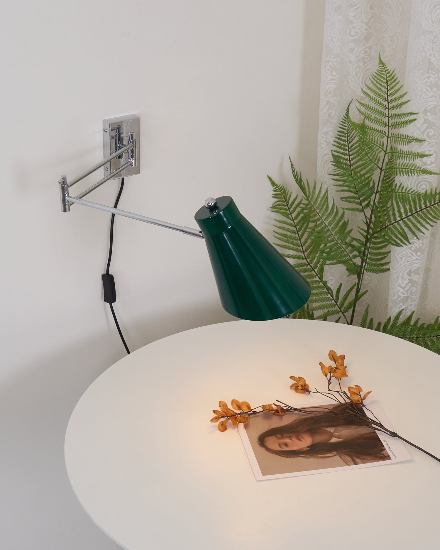 Zenith Swing Plug In Wall Lamp