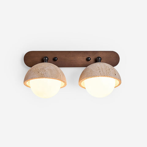 Zenora Globe Wall Lamp