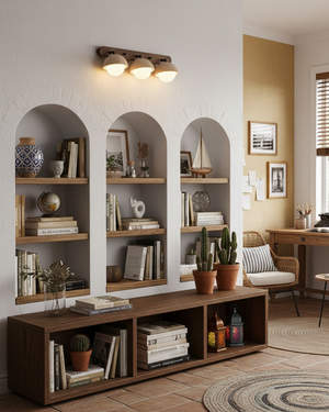 Zenora Globe Wall Lamp