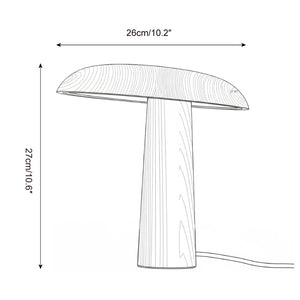 Zenwood Table Lamp