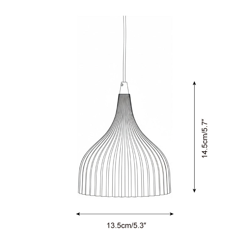 Zest Flare Pendant Lamp