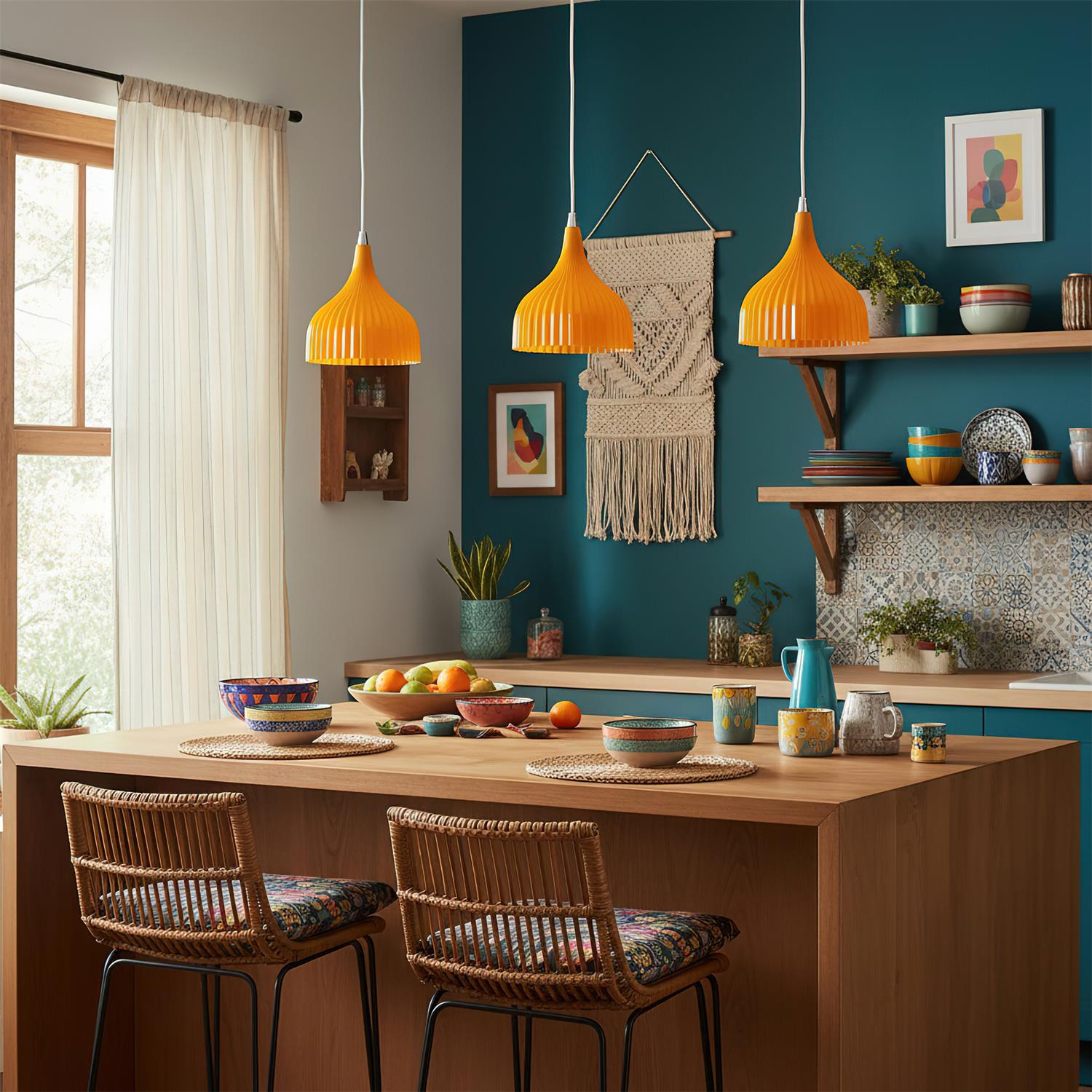 Zest Flare Pendant Lamp