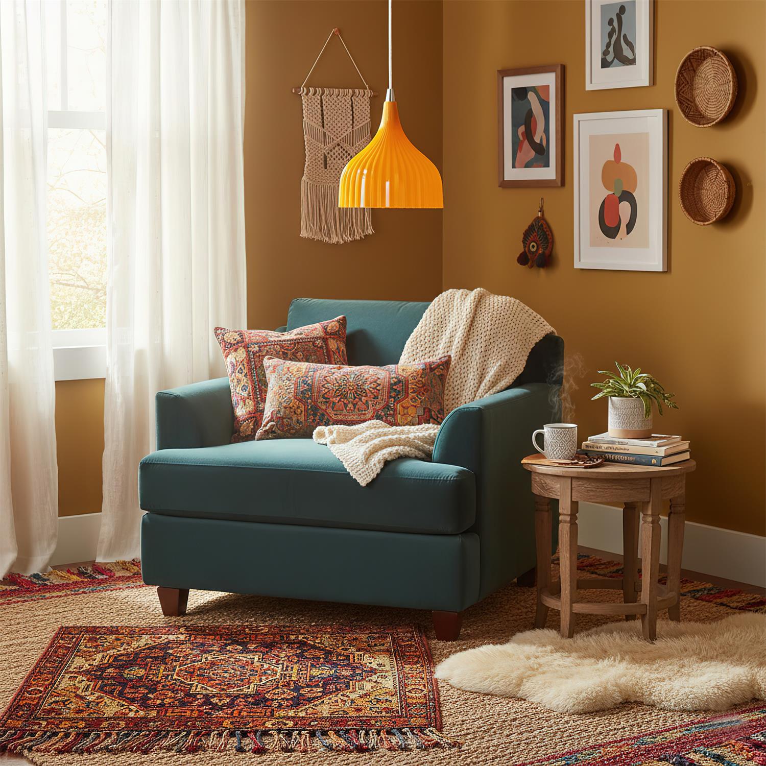 Zest Flare Pendant Lamp